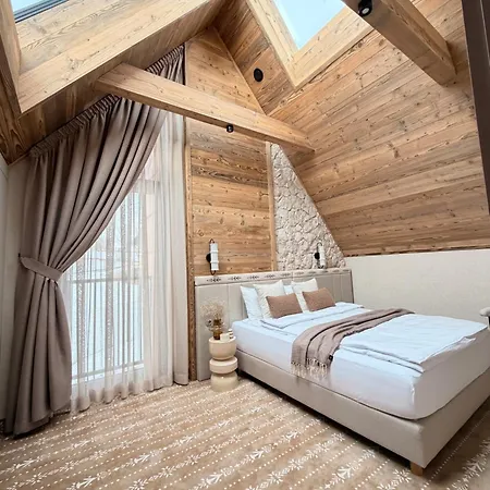 Chalet Orso Bruno Gron Mountain View & Jacuzzi *