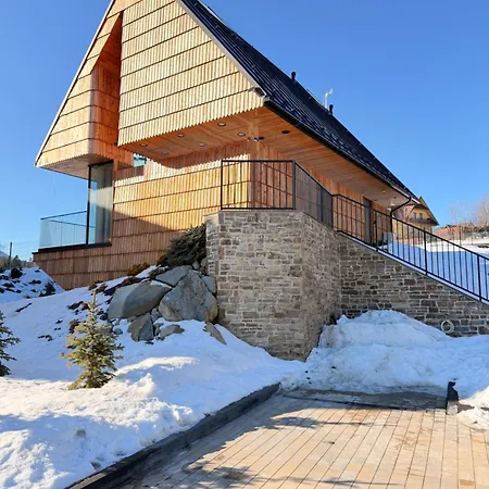 Chalet Orso Bruno Gron Mountain View & Jacuzzi Kościelisko