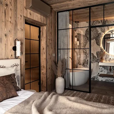 Orso Bruno Gron Mountain View & Jacuzzi Chalet Kościelisko