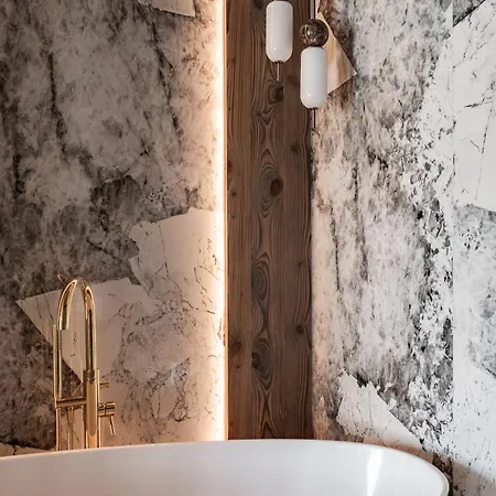 Orso Bruno Gron Mountain View & Jacuzzi Chalet *