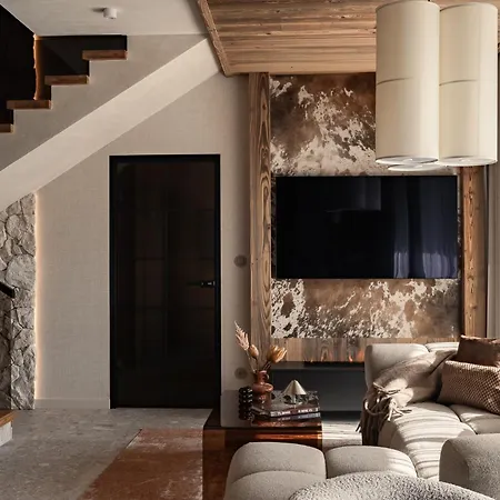 Orso Bruno Gron Mountain View & Jacuzzi Chalet Kościelisko