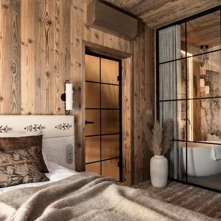 Orso Bruno Gron Mountain View & Jacuzzi