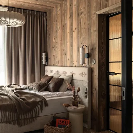 Chalet Orso Bruno Gron Mountain View & Jacuzzi *