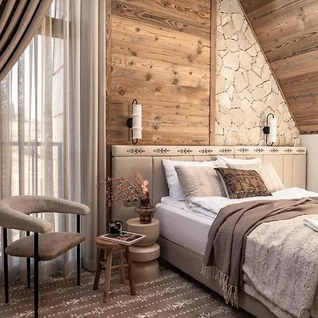 Chalet Orso Bruno Gron Mountain View & Jacuzzi