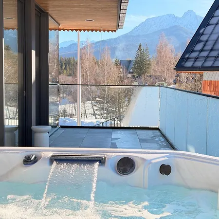 Chalet Orso Bruno Gron Mountain View & Jacuzzi