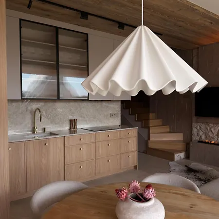 בקתה Orso Bruno Gron Mountain View & Jacuzzi *