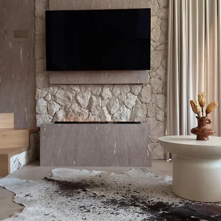 בקתה Orso Bruno Gron Mountain View & Jacuzzi